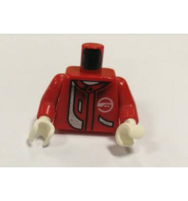 Figura felsőtest kezekkel - mintás/matricás