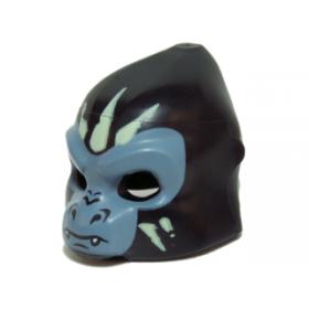 Minifigura maszk (gorilla) - mintás/matricás™
