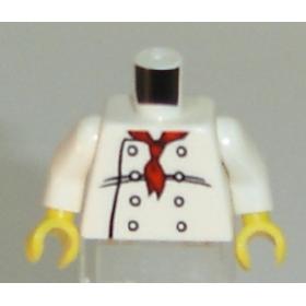 Figura felsőtest kezekkel - mintás/matricás™