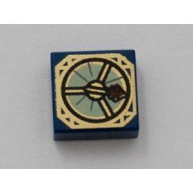 Csempe 1 x 1 - mintás/matricás™