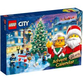LEGO® City Adventi naptár 2023™