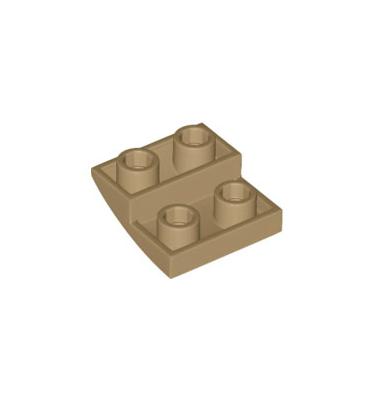 Ívelt lejtő, fordított 2 x 2 x 2/3