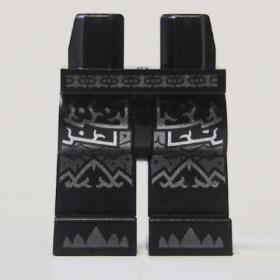 Minifigura csípő és lábak - mintás/matricás™