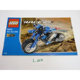 Lego Racers 8370 - CSAK ÖSSZERAKÁSI ÚTMUTATÓ™