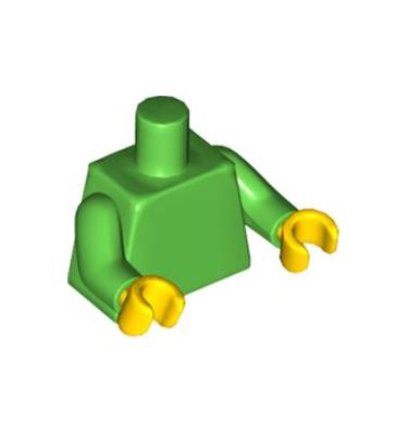 Figura felsőtest kezekkel