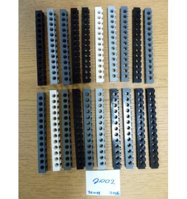 Technic elem 1x14 oldalán 13 lyukkal 32018 - 20 db