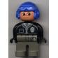 Férfi Duplo Rendőr Figura