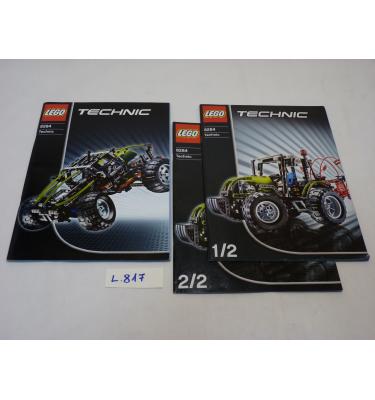 Lego Technic 8284 - CSAK ÖSSZERAKÁSI ÚTMUTATÓ!