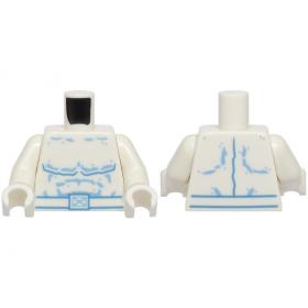 Figura felsőtest kezekkel - mintás/matricás™