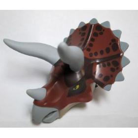 Triceratopsz fej - mintás/matricás™