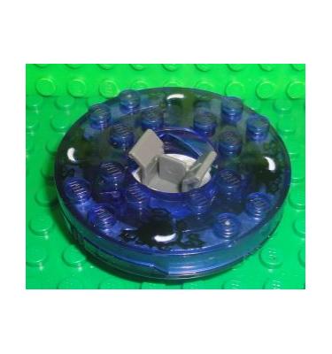 Forgóasztal 6 x 6 x 1 1/3 - mintás/matricás