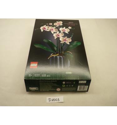 Lego Botanicals 10311 - CSAK ÜRES DOBOZ!