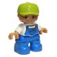 Ville (gyerek - fiú) Lego Duplo Minifigura