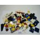 Használt/kopott lego alkatrész csomag - 60 dkg