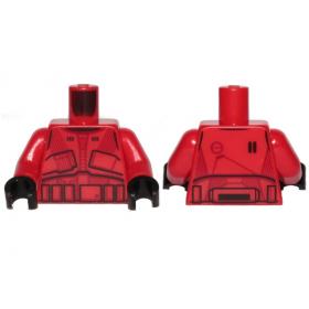 Figura felsőtest kezekkel - mintás/matricás™