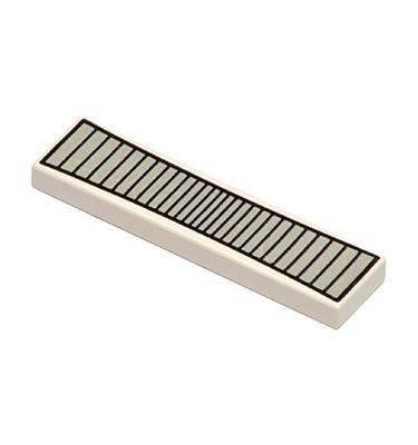 Csempe 1 x 4 - mintás/matricás