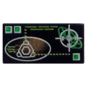 Csempe 1 x 2 - mintás/matricás™