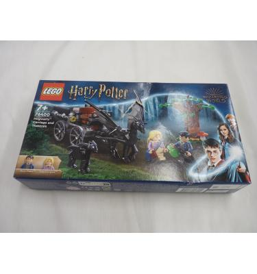 Roxfort™ hintó és thesztrálok - SÉRÜLT DOBOZOS