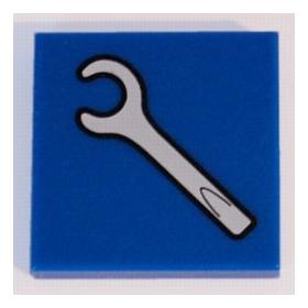 Csempe 2 x 2 - mintás/matricás™