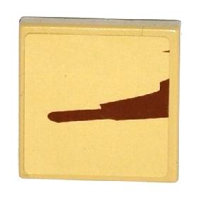 Csempe 2 x 2 - mintás/matricás™