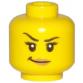 Minifigura fej