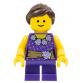 Gyereksztár minifigura
