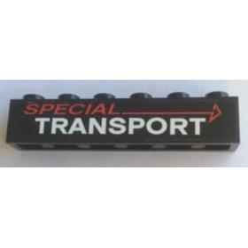 Kocka 1 x 6 - mintás/matricás™