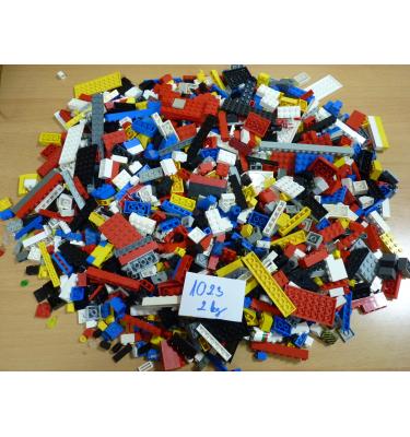 LEGO Vegyes ömlesztett alkatrészek 2 kg