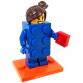 71021 LEGO® Minifigurák 18. sorozat, Lego Kocka jelmezes lány