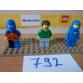LEGO Figurák / 3 db
