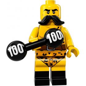 71018 LEGO® Minifigurák 17. sorozat col17-2 Circus Strong Man™