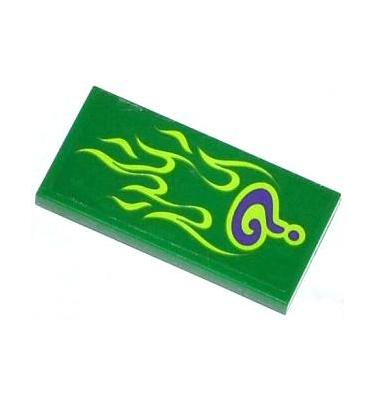 Csempe 2 x 4 - mintás/matricás