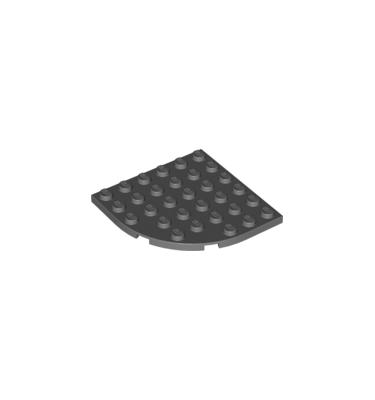Kerekített lapos sarok elem 6 x 6