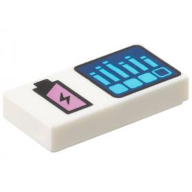 Csempe 1 x 2 - mintás/matricás™