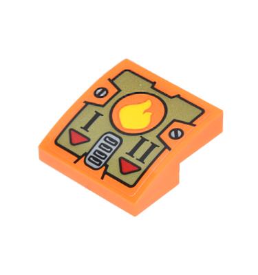 2 x 2 x 2/3 íves lejtő - mintás/matricás