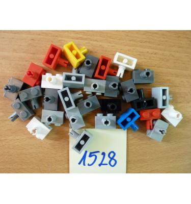 30 db 1X2 kocka pin csatlakozóval,2458