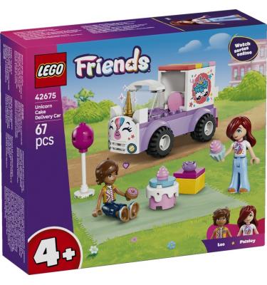 Unikornisos tortaszállító