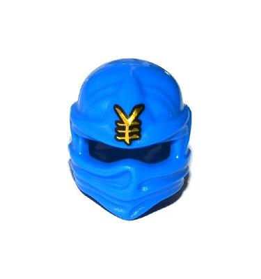 Minifigura fejfedő - mintás/matricás