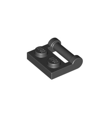 1 x 2 lapos elem fogóval
