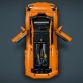 Lamborghini Huracán Tecnica narancssárga