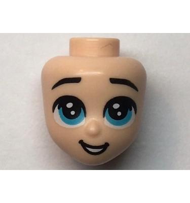 Friends figura fej - mintás/matricás
