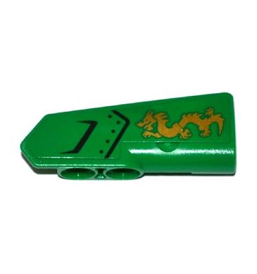 Technic jobb oldali panel, kicsi - mintás/matricás