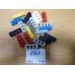 Technic elem 1x4 oldalán 3 lyukkal 3701 - 20 db