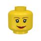 Minifigura fej
