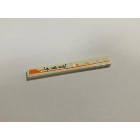 Csempe 1 x 8 - mintás/matricás™