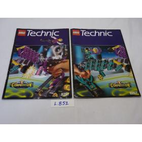 Lego Technic 8257 - CSAK ÖSSZERAKÁSI ÚTMUTATÓ!™