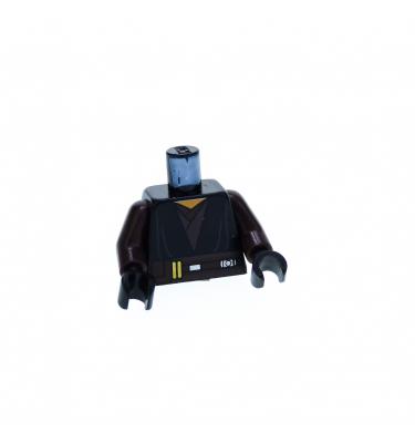 Figura felsőtest kezekkel - mintás/matricás