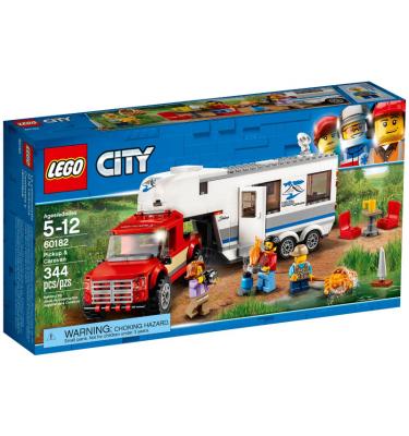 LEGO® City Furgon és lakókocsi