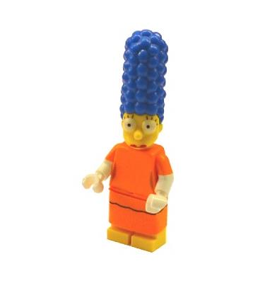 Marge Simpson minifigura