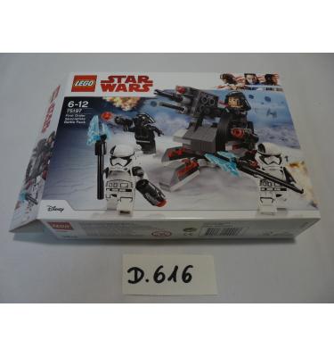 Lego Star Wars 75197 - CSAK ÜRES DOBOZ!